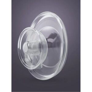 Elvie Stride Breast Shields 2 Pack 21mm Flanges Clear BPA Free Replacement New